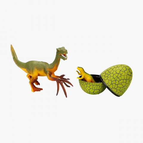 Set figurina si ou de dinozaur, Crazoo [5]