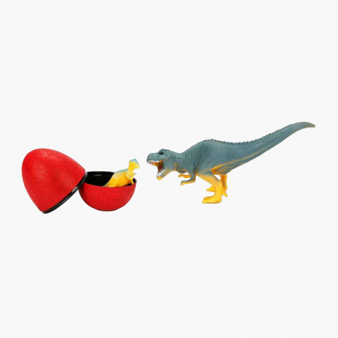 Set figurina si ou de dinozaur, Crazoo [2]