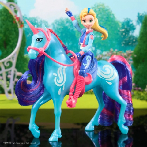 Set papusa Isabel si unicornul River, Unicorn Academy [4]