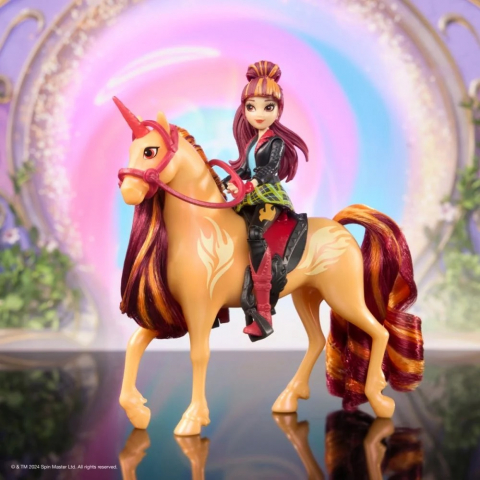 Set papusa Valentina si unicornul Cinder, Unicorn Academy [5]