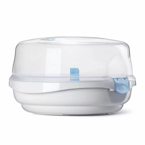 Aparate Electrice - Sterilizator cu abur rapid pentru microunde, SCF281/02, Philips Avent