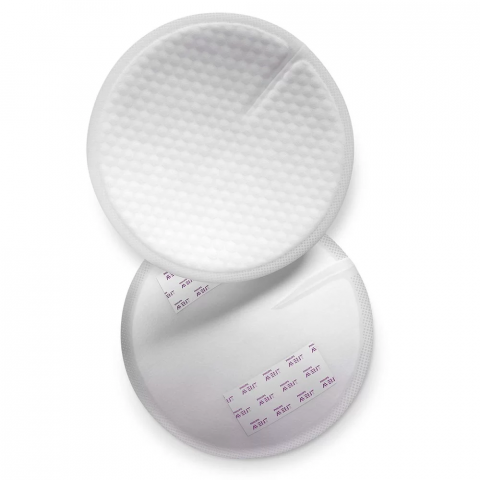Aparate Electrice - Tampoane pentru sani Philips Avent, 100 bucati, SCF254/13, Philips