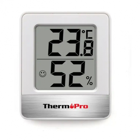 Dispozitive Copii - Termometru si higrometru de camera ThermoPro TP-49, Alb