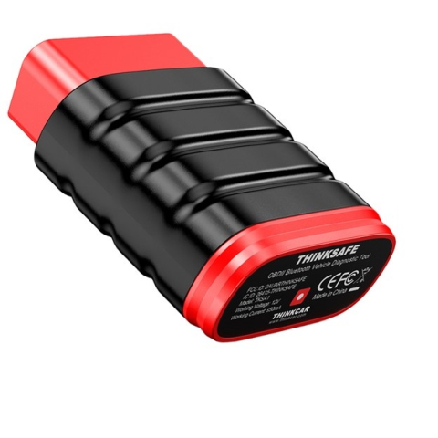 Auto - Tester Auto Profesional Launch ThinkSafe OBD2 Bluetooth - Diagnoză completă pentru toate sistemele auto, compatibil Android & IOS
