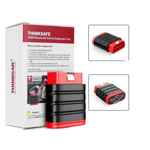 Tester Auto Profesional Launch ThinkSafe OBD2 Bluetooth - Diagnoză completă pentru toate sistemele auto, compatibil Android & IOS [1]