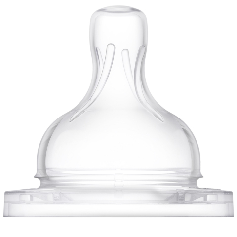 Tetina anti-colici Philips Avent, 0 luni+, debit 1, 2 bucati, SCY761/02, Philips [1]