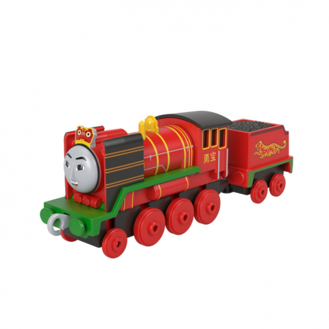 Thomas Locomotiva Cu Vagon Push Along YONG BAO [2]