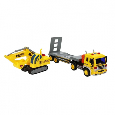 Transportor cu lumini si sunete, Maxx Wheels [2]