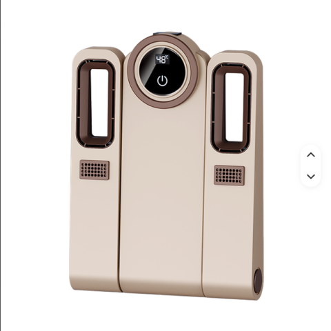 Uscator electric pentru incaltaminte, pliabil si portabil, cu aer cald, afisaj digital LED – pentru pantofi si ghete [1]
