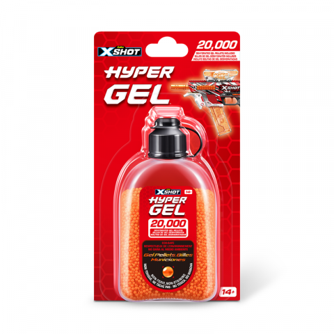 Jocuri si Jucarii - X-SHOT, Rezerva bile din gel, Hyper Gel 20000 bile