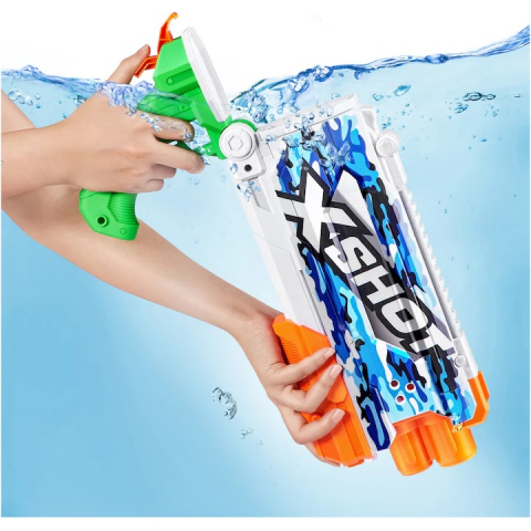 X-SHOT Shotgun, arma de jucarie, Water Camo [3]