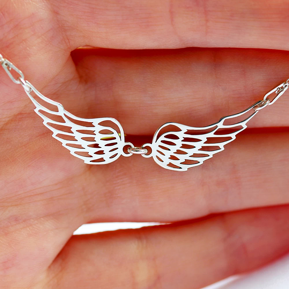 Colier Angelo cu aripi îngeraș [3]