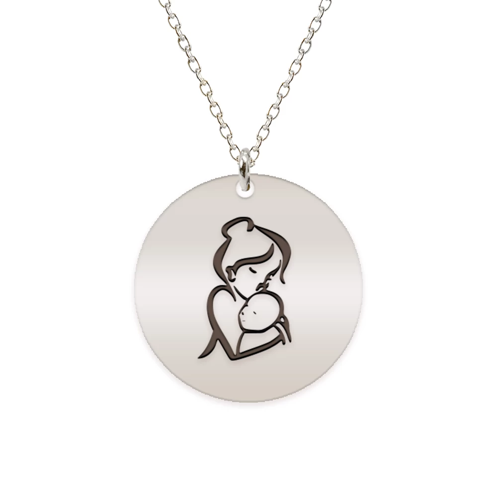 Brățări - Brățara Bimbo personalizată mama și bebe