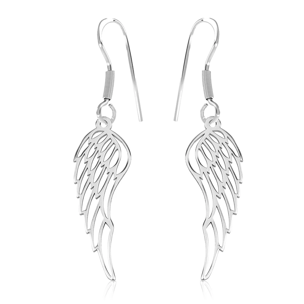 Cercei Ala cu aripi și tortiță deschisă