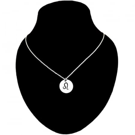 Coliere și lănțișoare - Colier Monetina personalizat cu semn zodiacal
