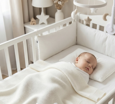 Produse - paturica lana merinos nounascuti