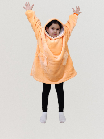 Hanorac Veselia 7-12 ani design yellow dog [1]