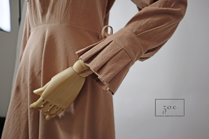 Rochia Zoe – Țesut Natural [4]