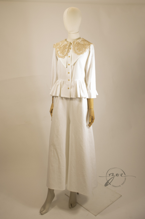 Bluza & Pantaloni Macrame manuala Zoe [6]