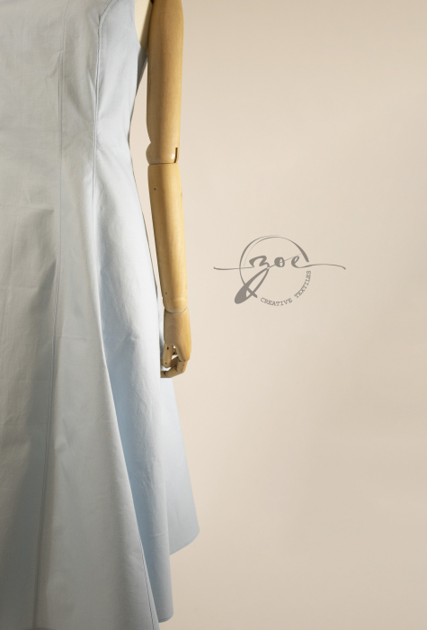 Rochie bumbac cu spatele gol [3]