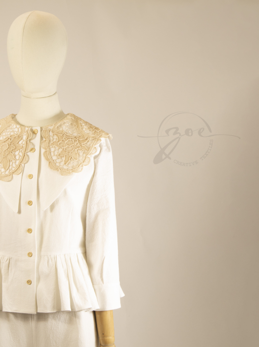 Bluza & Pantaloni Macrame manuala Zoe [7]