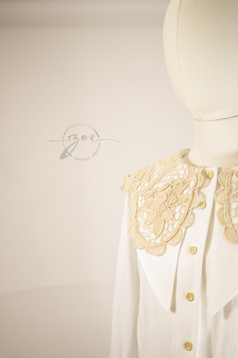 Bluza & Pantaloni Macrame manuala Zoe [9]