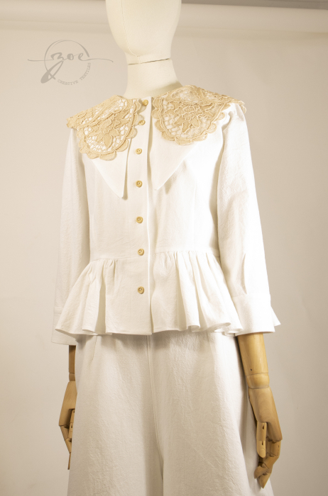 Bluza & Pantaloni Macrame manuala Zoe [5]