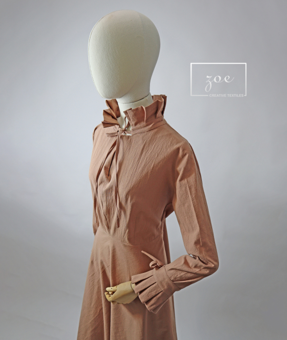 Rochia Zoe – Țesut Natural [2]