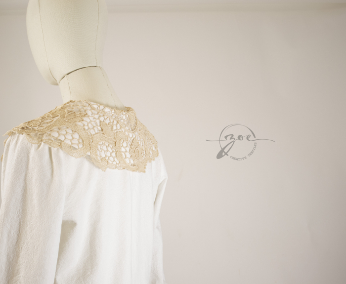 Bluza & Pantaloni Macrame manuala Zoe [8]