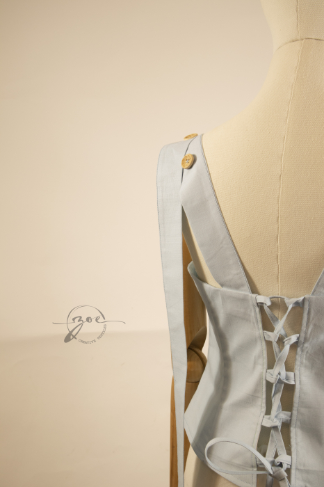 Corset Zoe no 2 Bumbac [5]