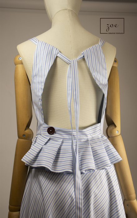 set-zoe-adiere-de-vara-poplin-bumbac-dungi-fusta-bluza-clos-plii-taliei [3]