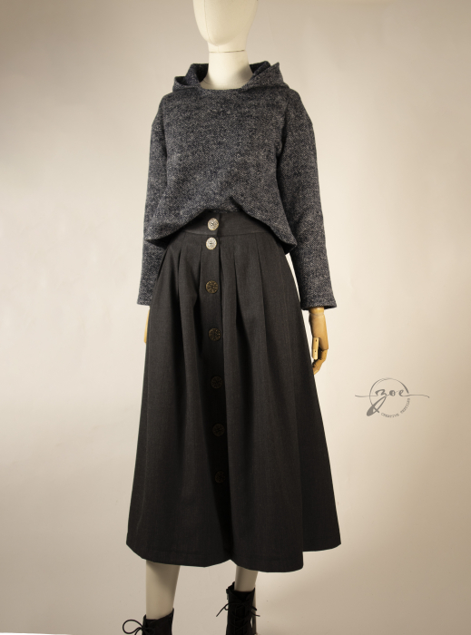 Hanorac Fir de Lana Zoe [4]