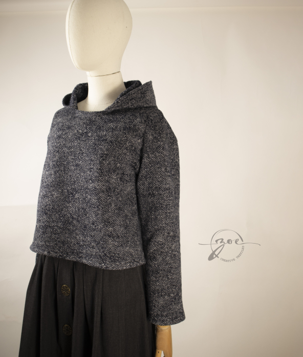 Hanorac Fir de Lana Zoe [4]