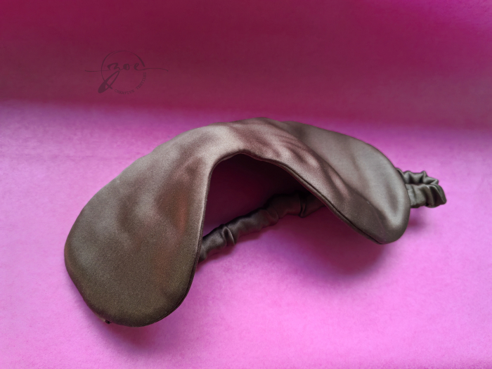 Mască de Dormit din Mătase Naturală [2]