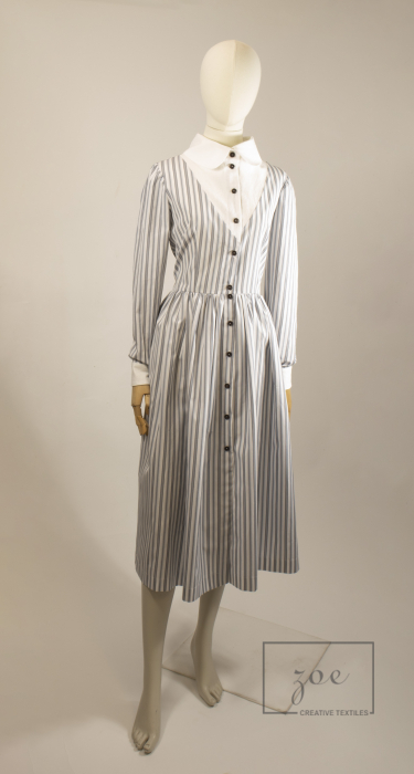 rochie-zoe-roua-diminetii-poplin-bumbac-dungi-guler-camasa-maneca-l [4]