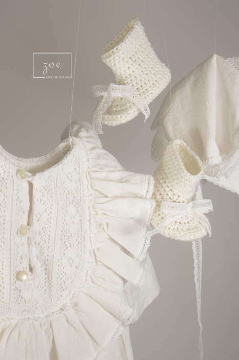 Rochie/Boneta/Botosei Panza Topita Little Zoe [5]