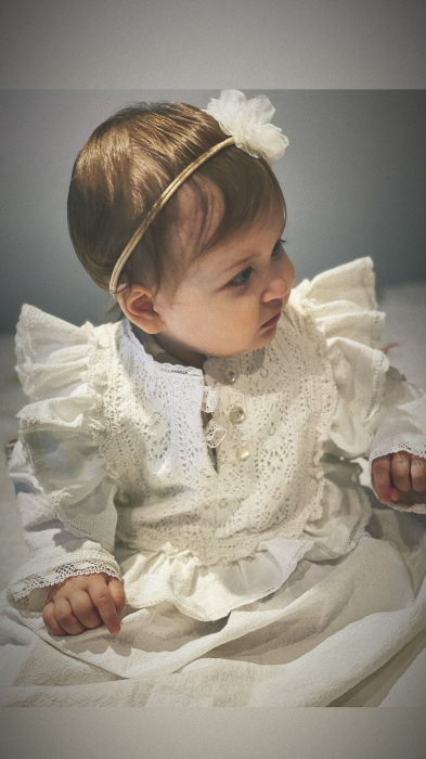 Rochie/Boneta/Botosei Panza Topita Little Zoe [1]