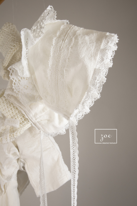 Rochie/Boneta/Botosei Panza Topita Little Zoe [4]