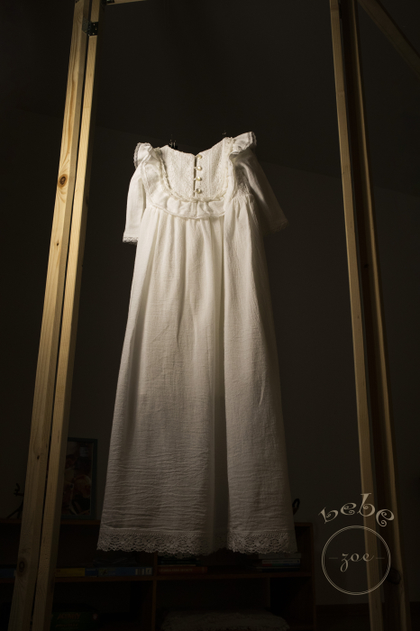 Rochie/Boneta/Botosei Panza Topita Little Zoe [2]
