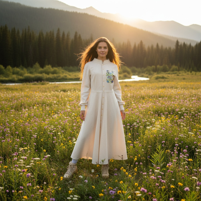 rochie-zoe-floare-de-camp-naturala [2]