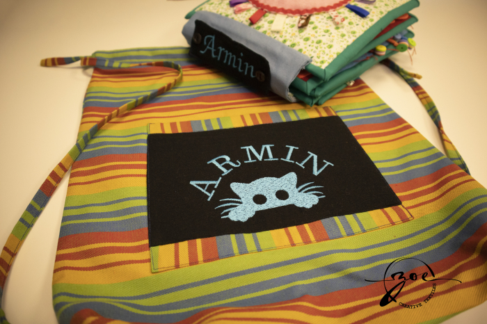 Rucsac Zoe Kids bumbac personalizat [2]