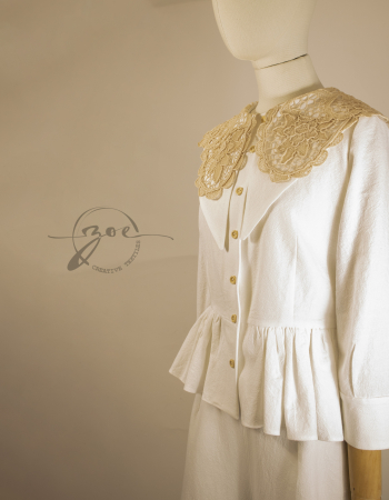 Bluza & Pantaloni Macrame manuala Zoe [1]