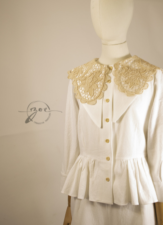 Bluza & Pantaloni Macrame manuala Zoe [2]