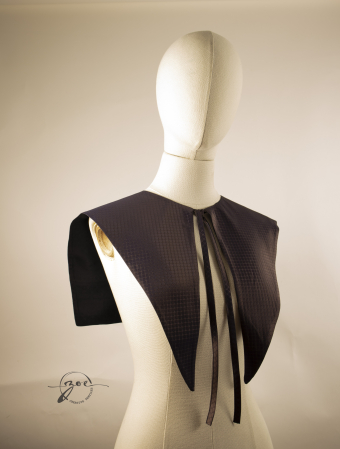 Gulere Detasabile - Guler "Cocon" din Matase Naturala - Editie limitata