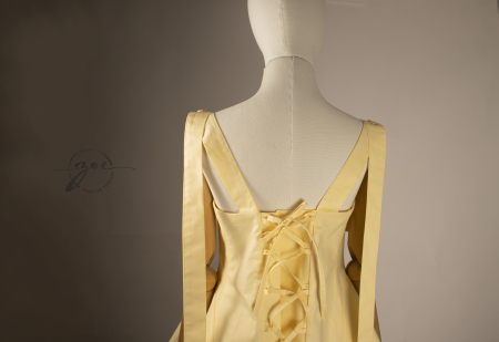 Corset din bumbac fără balene – Colecția Brâncuși | Zoe Creativ [1]