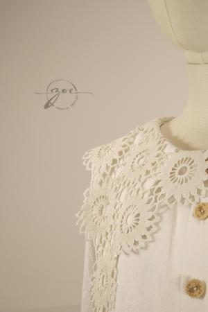 Memoria Țesăturii - Camasa & Pantaloni Macrame manual Zoe