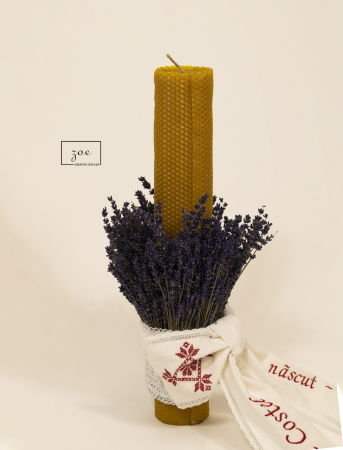 Lumanare Botez  Zoe [0]