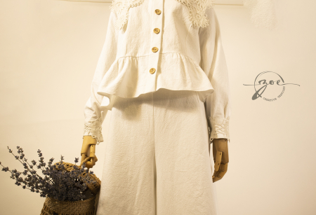 Camasa & Pantaloni Macrame manual Zoe [2]