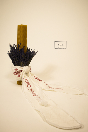 Lumanare Botez  Zoe [1]