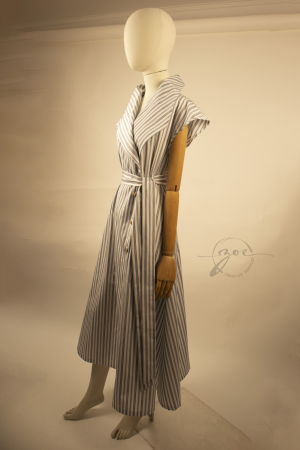 Rochii - Rochie Maxi Fluizată din bumbac 100% Zoe | Atelier Zoe